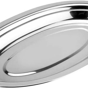 Cabilock 1 plato de decoración de boda cacerola de inducción servidor pescado simple bandeja de metal para servir plato de fiesta con tapa, platos Cabilock 1 plato de decoración de boda cacerola de inducción servidor pescado simple bandeja de metal para servir plato de fiesta con tapa, platos