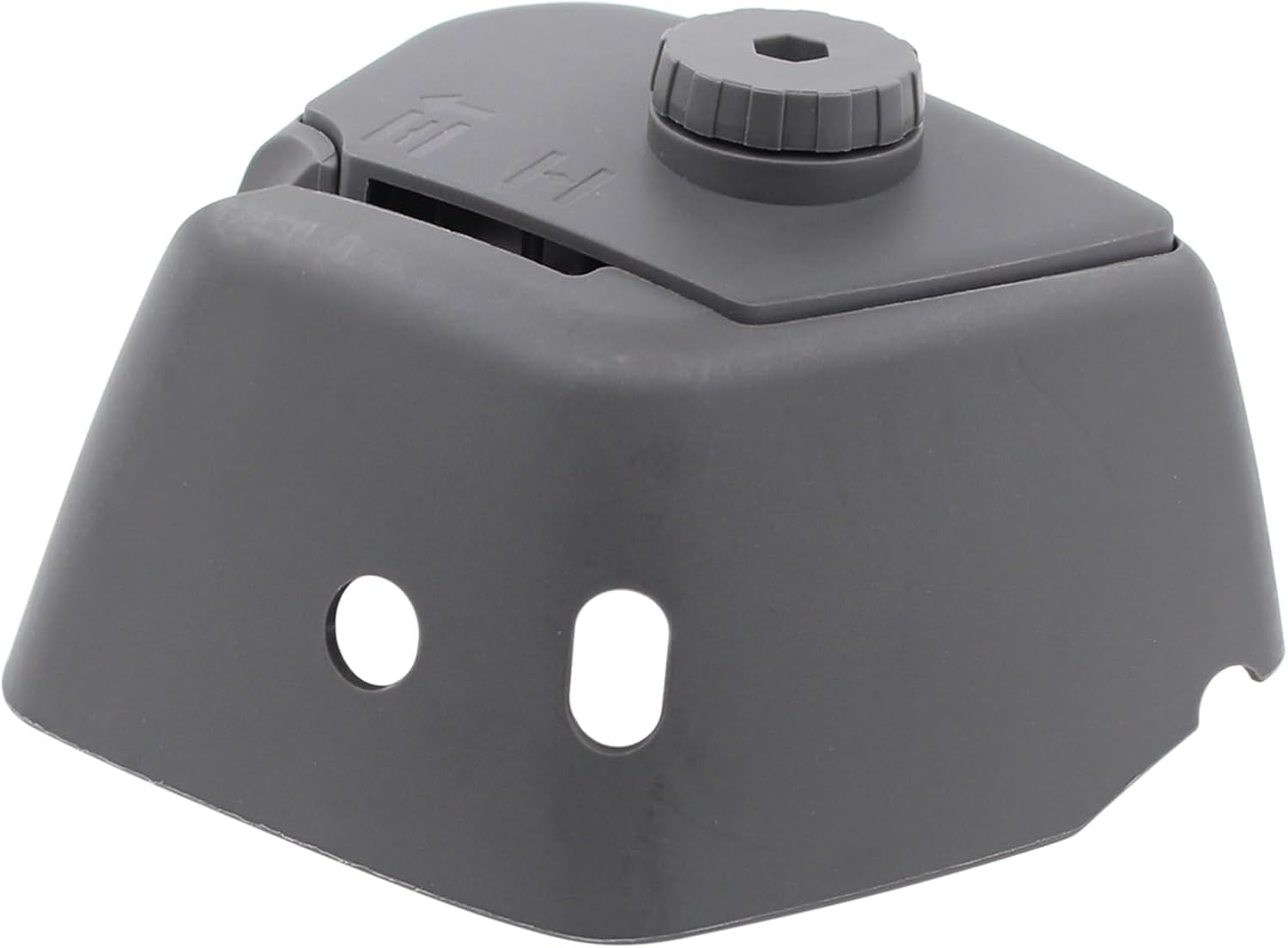 ApplianPar Kit de perilla de cubierta de filtro de aire para Husqvarna 125R 125RJ 128C 128L 128LD 128LDX 128R 128RJ cortador de cuerdas