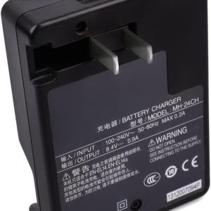 Nuevo cargador de batería MH-24 compatible con Nikon D3400 D5500 D5600 Df Nuevo cargador de batería MH-24 compatible con Nikon D3400 D5500 D5600 Df