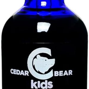 Calmante Manzanilla para niños, diseño de oso de hierbas líquido Suplemento por de cedro naturales, 2 onza, Marrón, 1 Calmante Manzanilla para niños, diseño de oso de hierbas líquido Suplemento por de cedro naturales, 2 onza, Marrón, 1