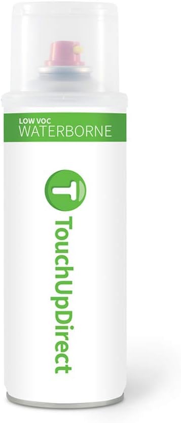 TouchUpDirect Aerosol de pintura de retoque metálico plateado 1C8 compatible con Toyota Exact Match – Paquete esencial