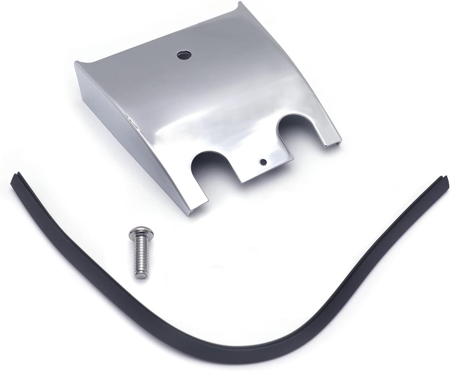 Extensión de panel de tablero (cromado) para H-D Touring FLHT FLTR 98-07 Street Glide 2006 PN MT455-001-CD