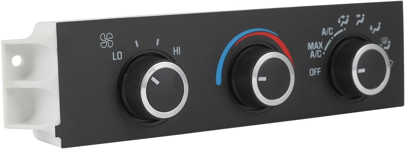 Módulo de control de clima del calentador de aire acondicionado delantero compatible con Chevrolet Express 1500 GMC Savana 1500 1996-2020 Chevrolet