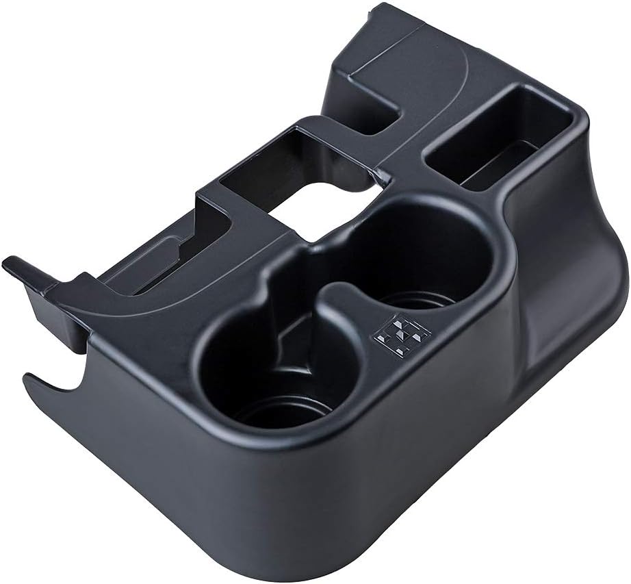 Astra Depot Bandeja de consola central negra compatible con Dodge Ram 15002500  3500  3500 2003-2012