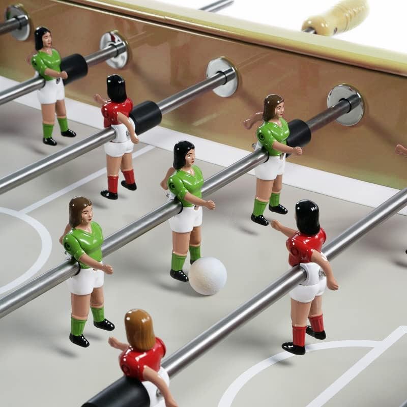 Pelotas de mesa de futbolín de 1.42 pulgadas de 1.26 pulgadas para futbolín, juego de mesa, accesorios de futbolín, reemplazos multicolor con una