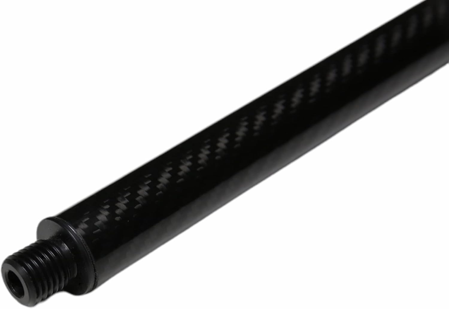 Poste de Fibra de Carbono para Sensor de Viento  13.0 in o 3.3 ft  Fibra de Carbono 3k 200, Aluminio. (Polo de Fibra de Carbono 13.0 in)