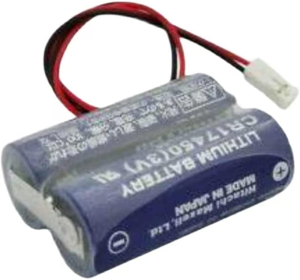 (15 unidades) 2CR17450-2WK27  D80UB016170 3V 2600mAh Batería para Mazak 2CR17450 3V Batería