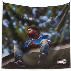 TIANGONGZAOWU J. Cole Forest Hills Drive Art Music ALBUM – Bandera de tapiz colgante, 3 x 3 pies TIANGONGZAOWU J. Cole Forest Hills Drive Art Music ALBUM – Bandera de tapiz colgante, 3 x 3 pies