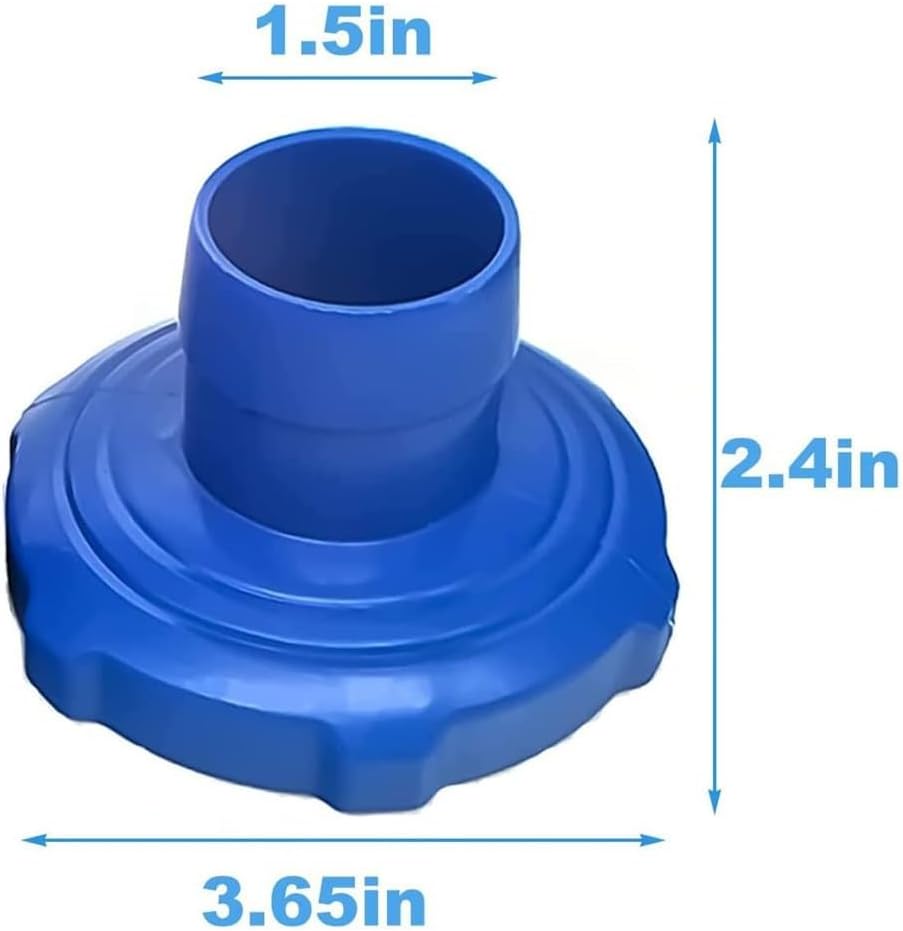 Fits 11238 Hose Adapter for Above Ground Swimming Pool Skimmer Kit 11238(1pcs)