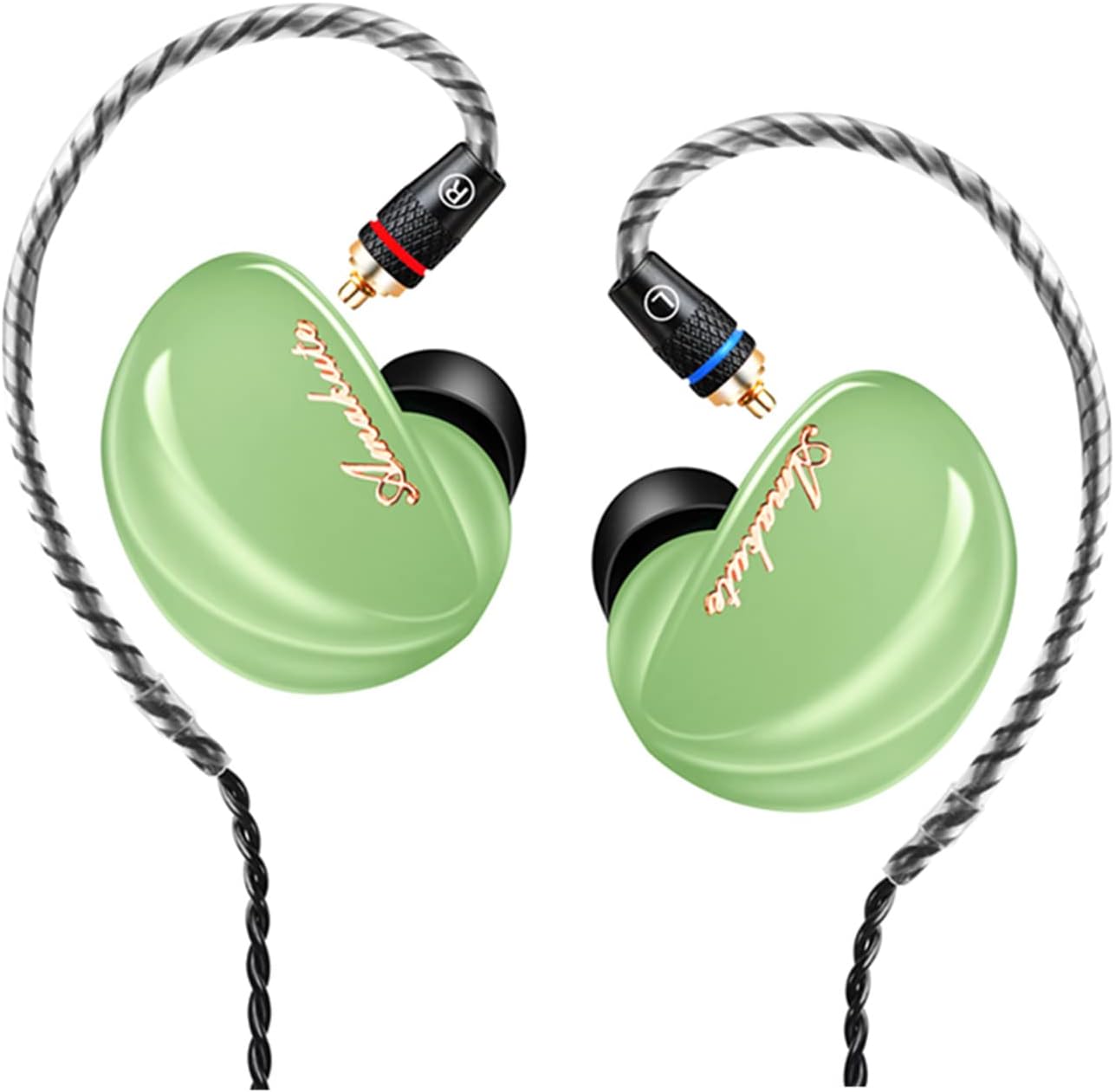 TK300 – Auriculares con monitor de oído de 0.394 in, magnéticos, dinámicos, IEM, para cantantes, músicos en el escenario, Audifonos Auriculares,
