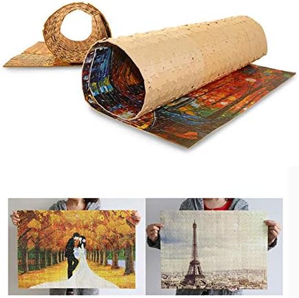 Rompecabezas de 500 piezas de árbol bonsái, 20.6 x 15.1 pulgadas, material de madera, personalización, único, para tu foto