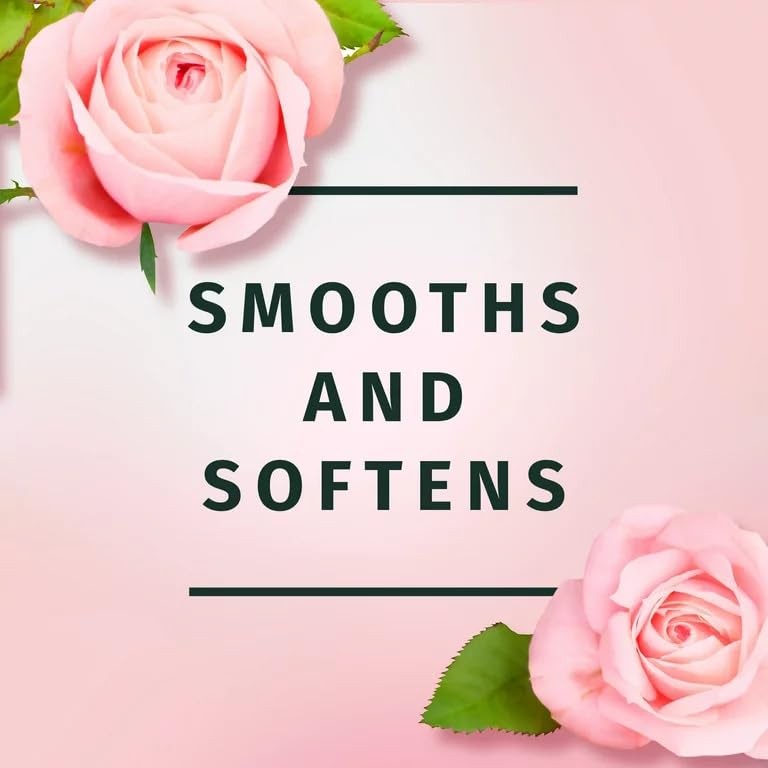 Herbal Essences Crema de secado al aire para todo tipo de cabello, calma el encrespamiento y suaviza, aromas de rosa, 5 onzas (paquete de 3)