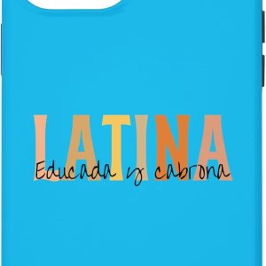 Funda para iPhone 13 Pro Max Educada Latina Celebra Inteligencia Personaje Para Mujer Funda para iPhone 13 Pro Max Educada Latina Celebra Inteligencia Personaje Para Mujer