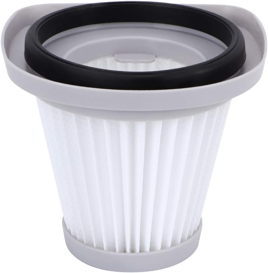 Filtro de repuesto, 5 piezas de accesorio de filtro de aspiradora para Midea SC861 SC861A