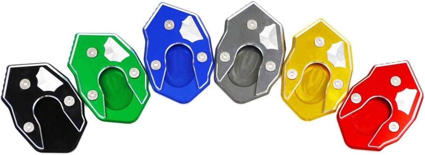 JosbY for Kawasaki for ZX6R for ZX10R for Z1000SX Z800 Z900 Z650 Z750 Z900RS NINJA1000 650R ER6N ER6F Side Stand Plate Pad Kickstand Extension