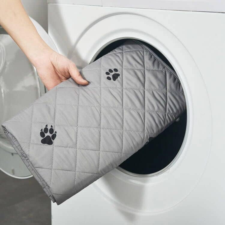 KANECH Almohadillas lavables para orina de perros, 48 x 48 pulgadas (paquete de 2), antideslizantes, de gran absorción, reutilizables, para