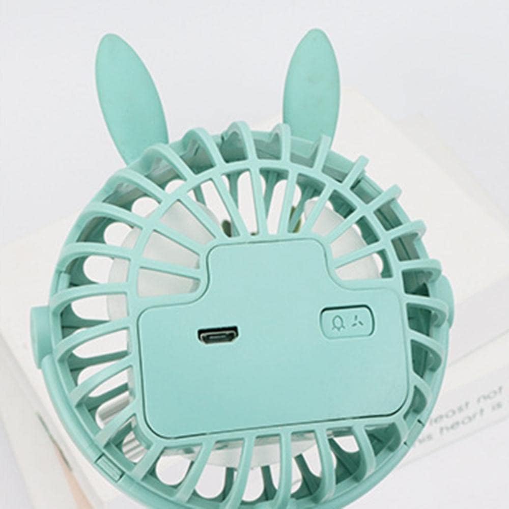 Mini ventilador portátil para cochecito de bebé, soporte en forma de pulpo, ajustable, portátil, carga USB, enfriador de aire, ventilador de viaje