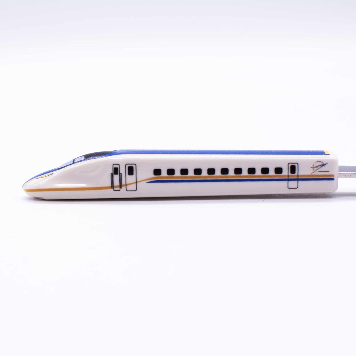 NF-03 Bullet Train Fork, Approx. 6.1 inches (15.5 cm), E7 Series, Made in Japan, Tableware Train