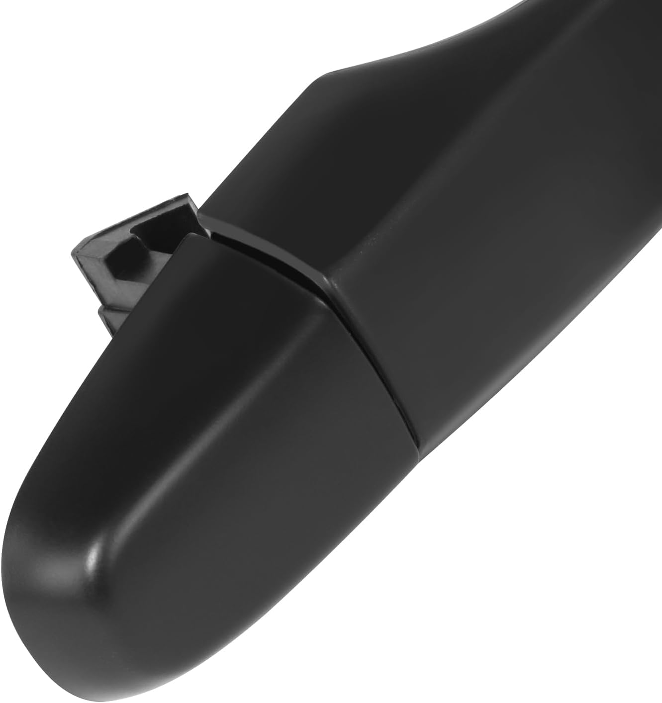DNA MOTORING Manija de puerta exterior trasera izquierdaderecha compatible con Honda Civic 12-1512-16 CR-V Sedan, negro, OEM-DHO-01079