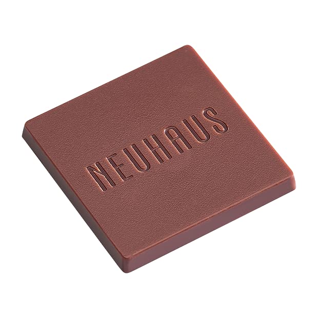 Neuhaus Caja de leche belga Carré de chocolate  40 chocolates con leche Neuhaus Carrés  4 variedades de leche crujiente  Envueltos individualmente