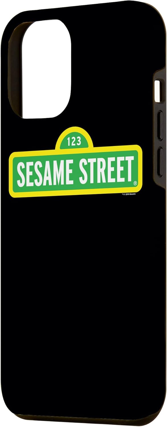 Funda con logotipo de Sesame Street para iPhone 14 Pro Max