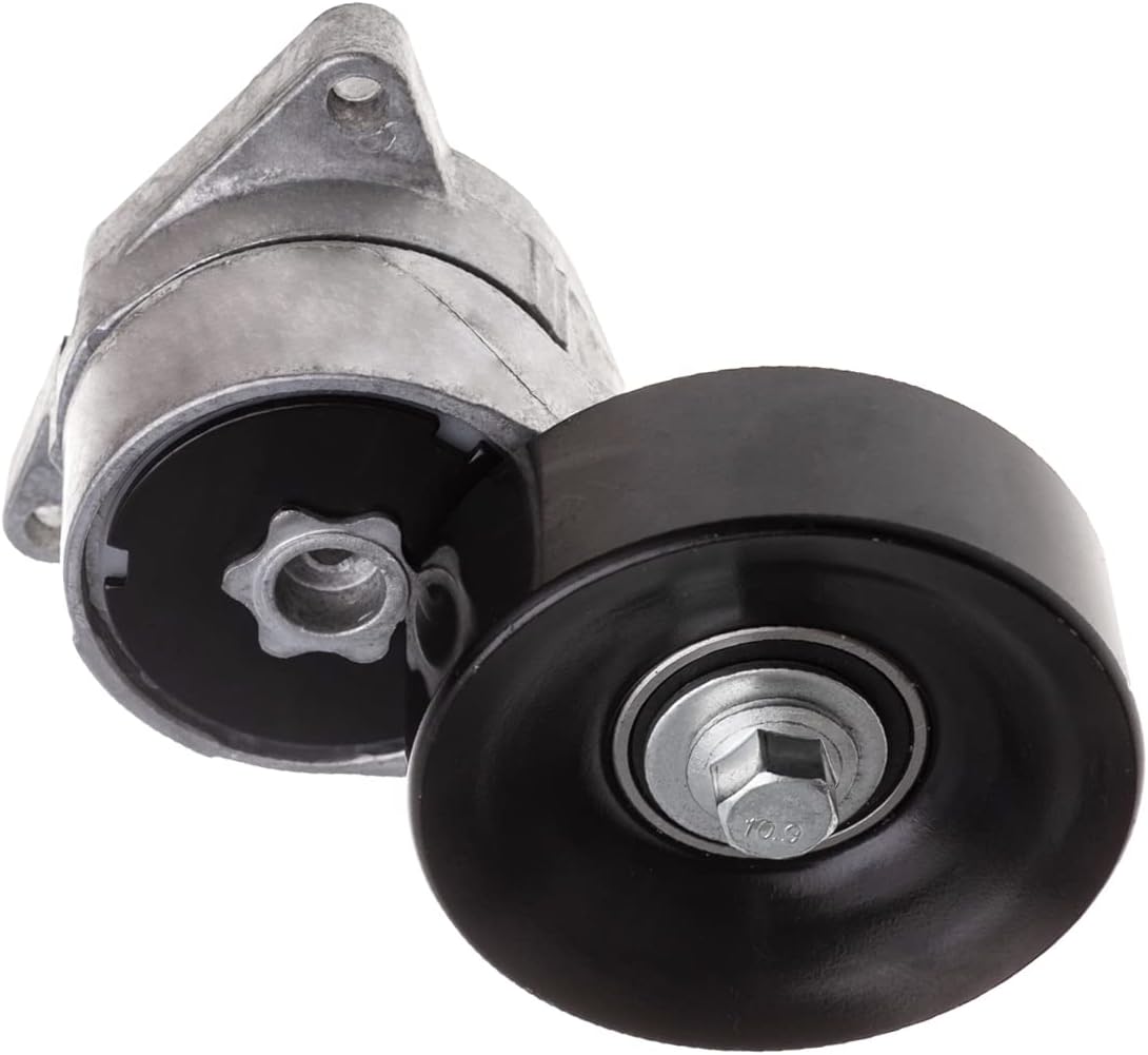 38169 Tensor de correa y conjunto de polea (ubicación Alt. y A.C.) apto para 97-03 Acura CL,99-03 TL 3.2L 98-02 Honda Accord 3.0L, 99-01 Odyssey