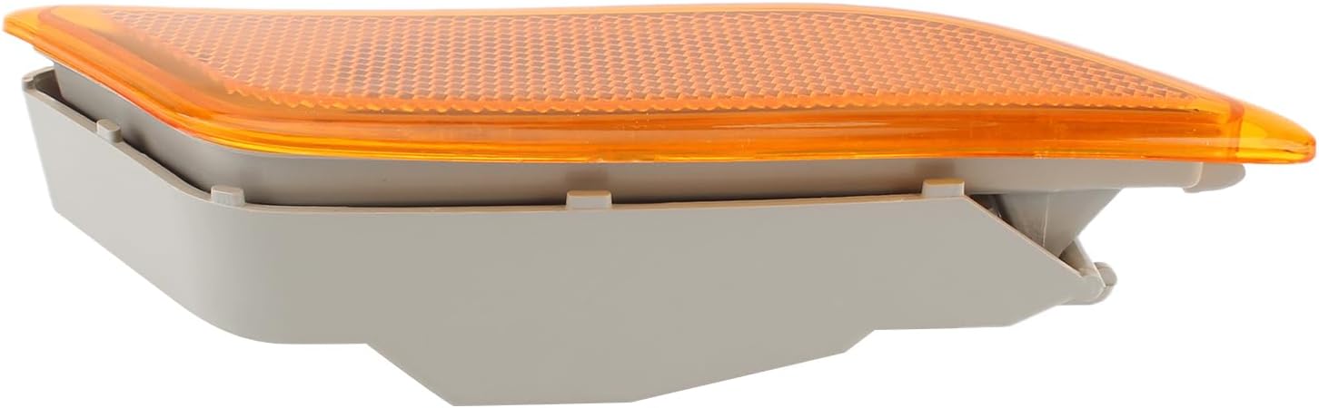 Juego de luces de posición lateral delantera izquierda y derecha para Mercedes Benz C250 C300 C350 2012-2014, 2049067401, 2049067301