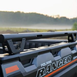 Rieles de cama Cruiser para Polaris Ranger XP 900 XP 1000 tamaño matrimonial – Revestimiento de acero negro – 4 anclajes giratorios incluidos – Rieles de cama Cruiser para Polaris Ranger XP 900 XP 1000 tamaño matrimonial – Revestimiento de acero negro – 4 anclajes giratorios incluidos –