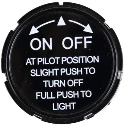 HPC Fire Reemplazo Negro Piloto Control Perilla (111)