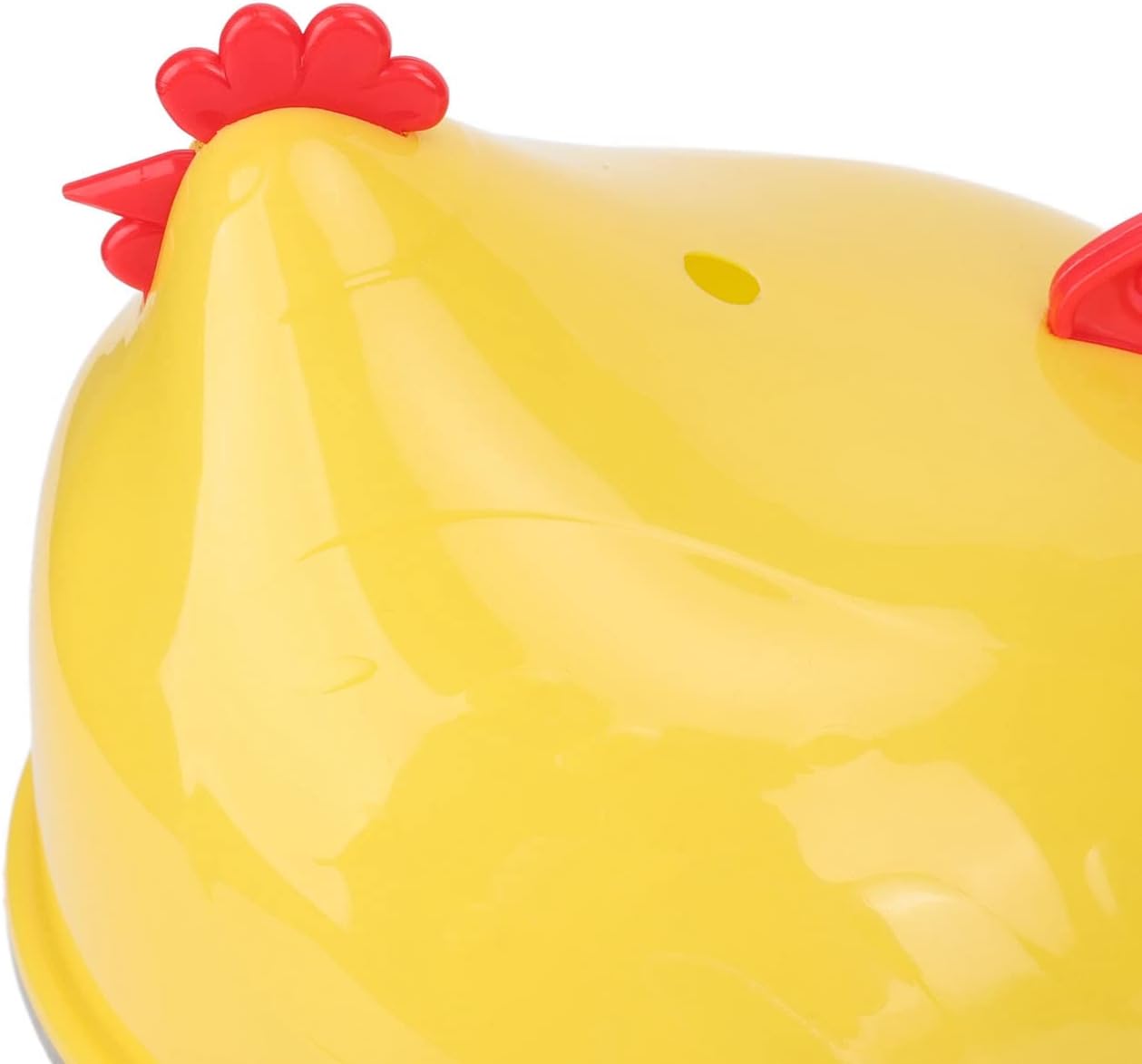 Jeanoko Olla rápida para huevos, olla multifuncional para huevos con capacidad de 7 huevos, apagado automático, forma de pollo para desayuno, huevos