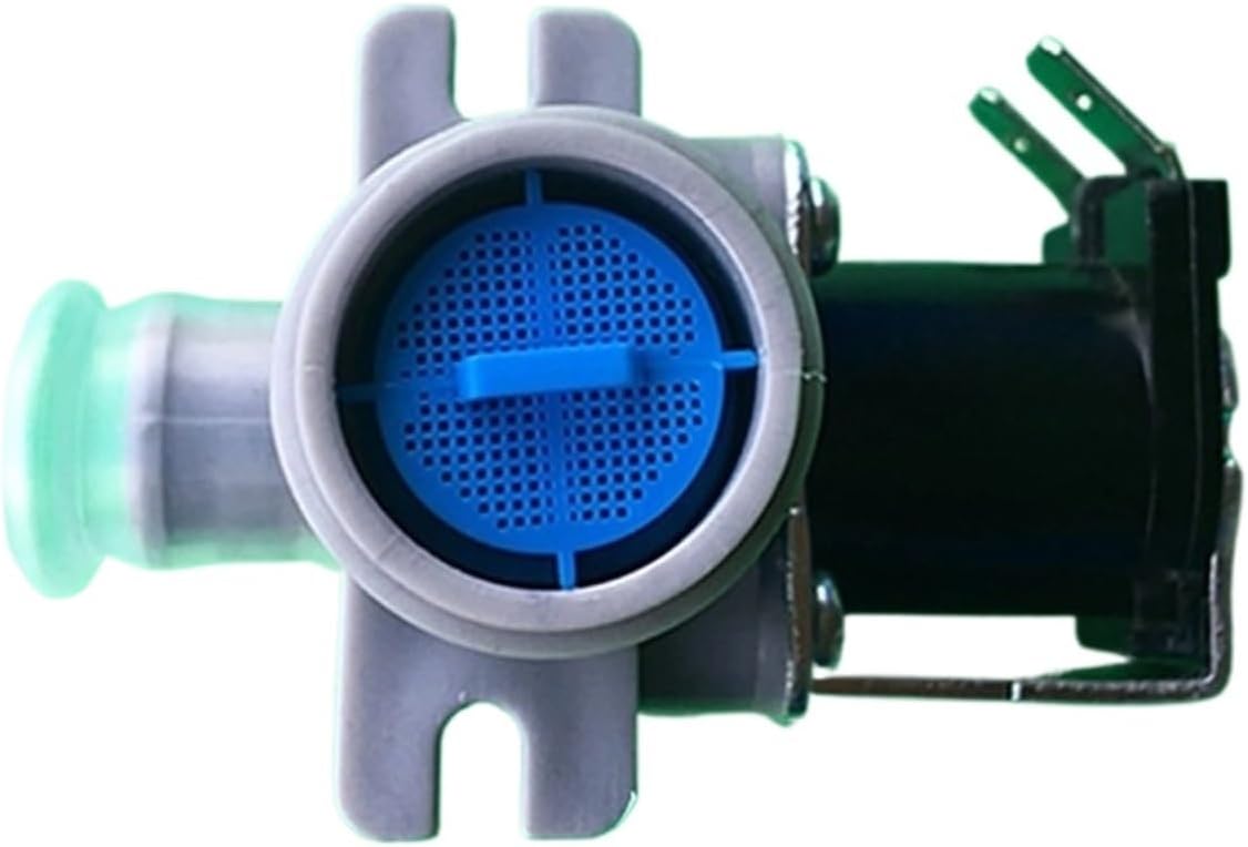 5060HZ 26MAH Electroválvula FCD3-4A Compatible para Midea Xiaoya Konkaetc Lavadora automática Válvula de entrada de agua Piezas de reparación