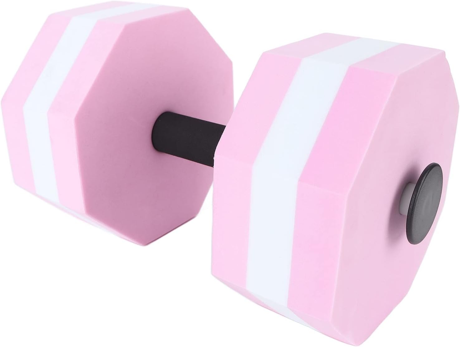 Xnferty 2 mancuernas de agua para ejercicio aeróbico de agua, mancuernas de espuma EVA, resistencia a la piscina, gimnasia acuática, flotantes, para