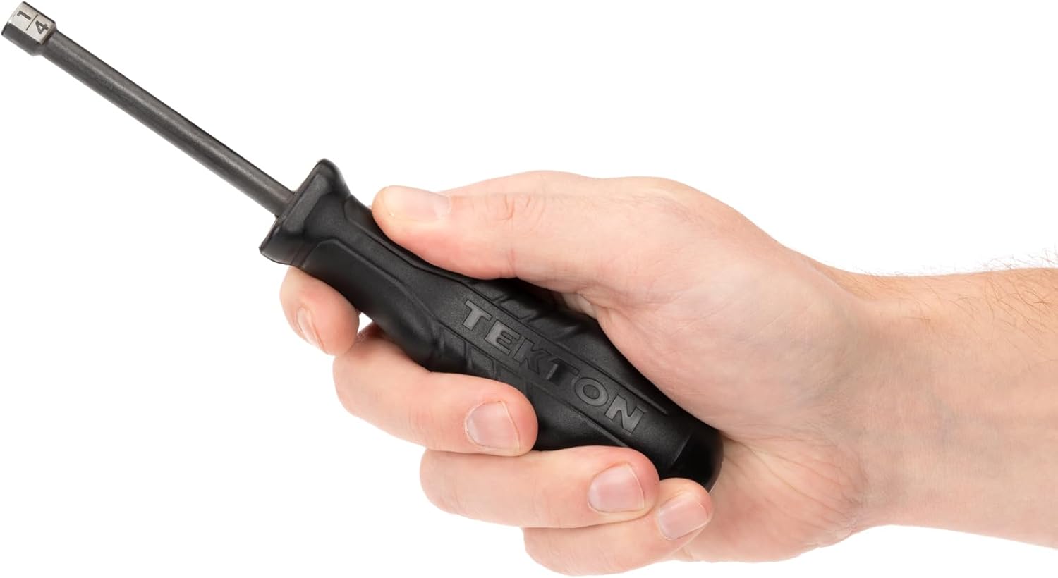 TEKTON Destornillador de tuerca de hoja de óxido negro de alto par de torsión de 14 pulgadas  26863