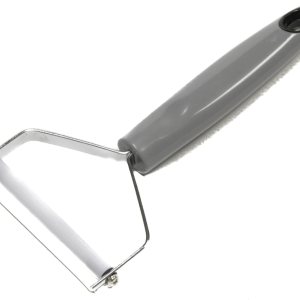 Chef Craft Seleccionar rebanador de queso con mango de plástico, 7 pulgadas de largo 3.5 pulgadas de alambre de acero inoxidable, gris Chef Craft Seleccionar rebanador de queso con mango de plástico, 7 pulgadas de largo 3.5 pulgadas de alambre de acero inoxidable, gris