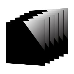 Gute 6 hojas de acrílico fundido, hoja acrílica opaca de plástico de 8 x 8 pulgadas (0.118 pulgadas de grosor) para letreros, proyectos de Gute 6 hojas de acrílico fundido, hoja acrílica opaca de plástico de 8 x 8 pulgadas (0.118 pulgadas de grosor) para letreros, proyectos de