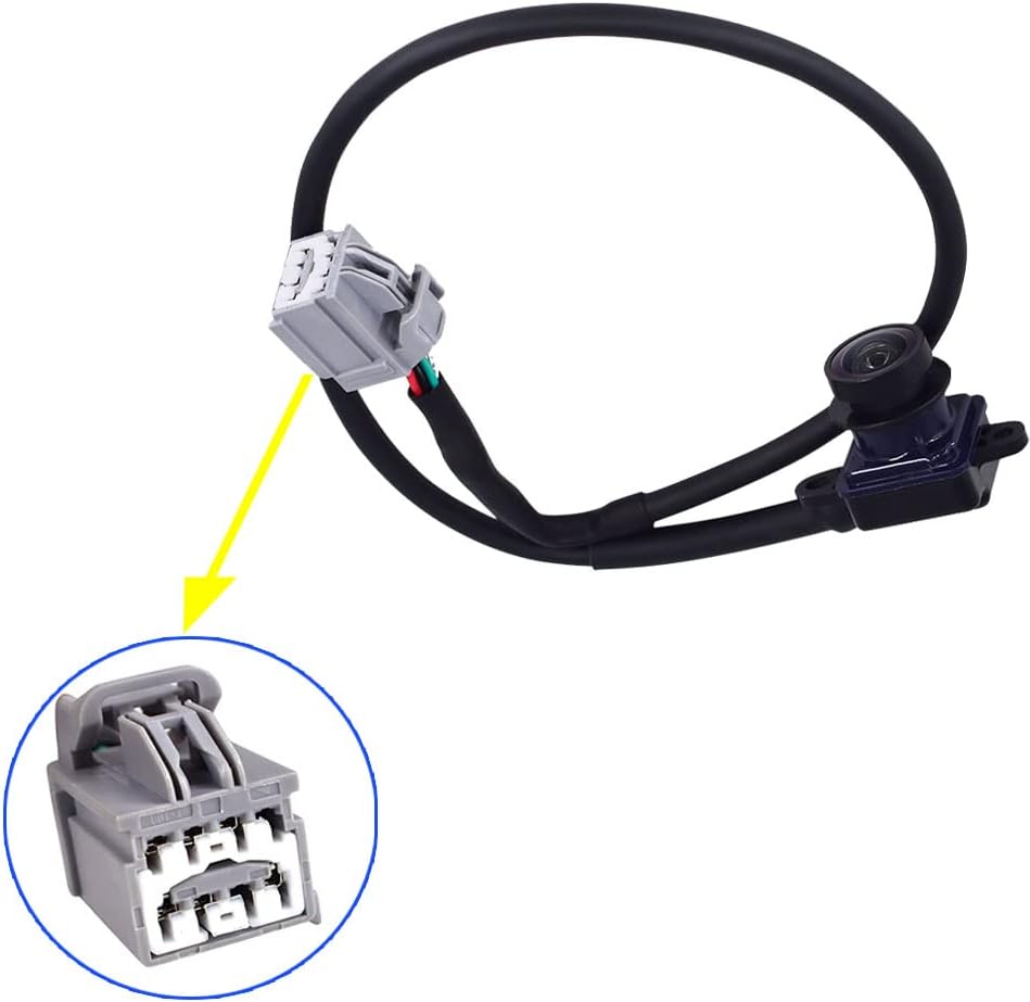 Cámara de respaldo de visión trasera para Dodge Dart 2013-2016 reemplaza 56038990AA 56038990AB 56038990AC 1WY78GW7AA
