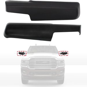 1 par de tapa delantera para espejo de remolque compatible con Dodge RAM 1500 2500 3500 2014-2019 lado izquierdo y derecho 68263392AA 68263393AA 1 par de tapa delantera para espejo de remolque compatible con Dodge RAM 1500 2500 3500 2014-2019 lado izquierdo y derecho 68263392AA 68263393AA