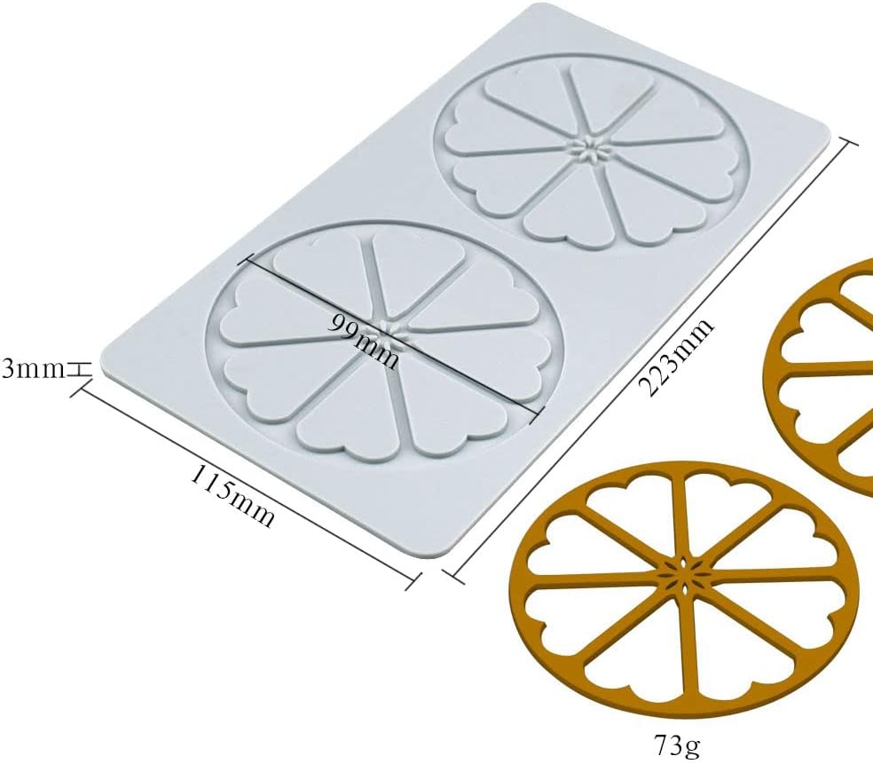 Moldes de silicona con hojas 3D, para pastel de flores, para fondant, hojas de abeja, moldes de pastelería, impresión de rosas, molde de encaje