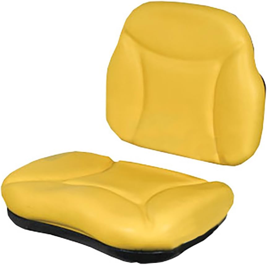 5000SCKIT – Juego de cojines de asiento amarillo para asiento RE62227 para John Deere