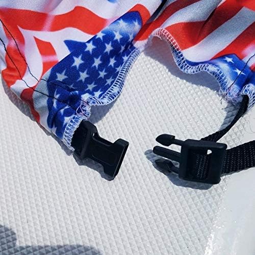 Funda de motor fueraborda American Patriot para Suzuki DF 225-300 HP  Fabricado en Estados Unidos para permanecer en marcha mientras corres, 108A