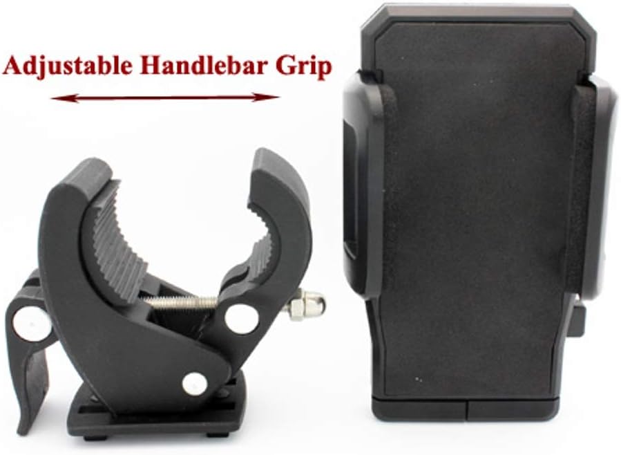 Fonus Soporte para manillar de bicicleta para teléfonos Galaxy A03s A13 A14 A23 A53 A54 5G – Soporte para bicicleta para teléfonos Galaxy A03s A13