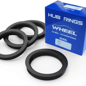 WHEEL CONNECT Anillos centrados en bujes, 74.1 a 66.9, juego de 4, abrazaderas de plástico ABS, diámetro exterior 74 -I.D2.634 in.P WHEEL CONNECT Anillos centrados en bujes, 74.1 a 66.9, juego de 4, abrazaderas de plástico ABS, diámetro exterior 74 -I.D2.634 in.P