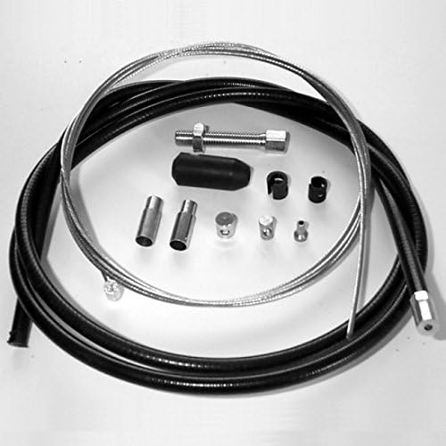 Juego de cable de clutch universal para motocicleta Venhill U01-1-100A-BK