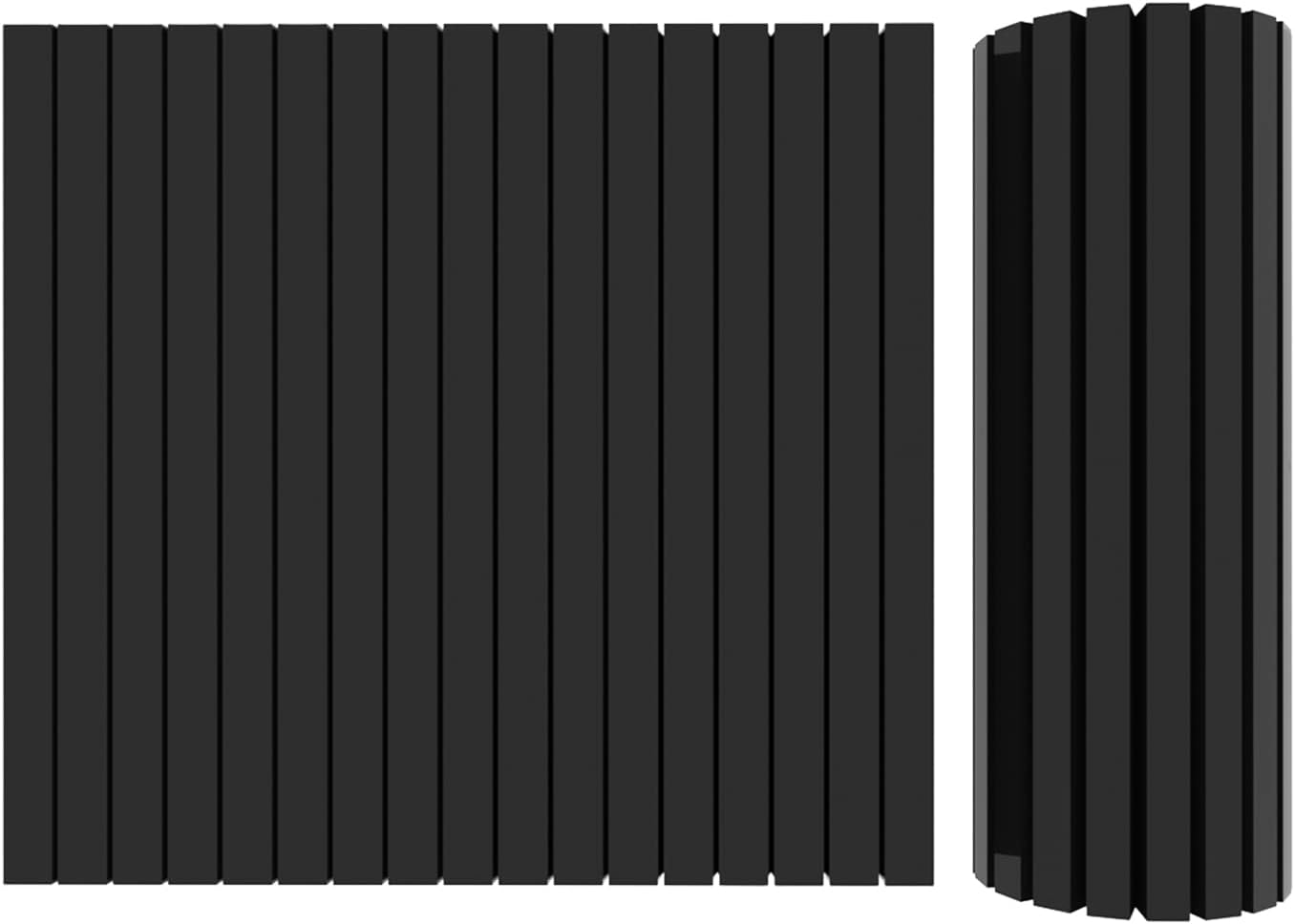 Garage Smith GWP08 – Protector de pared de espuma para pared de garaje, protector de esquina para estacionamientos, protector de borde de pared,