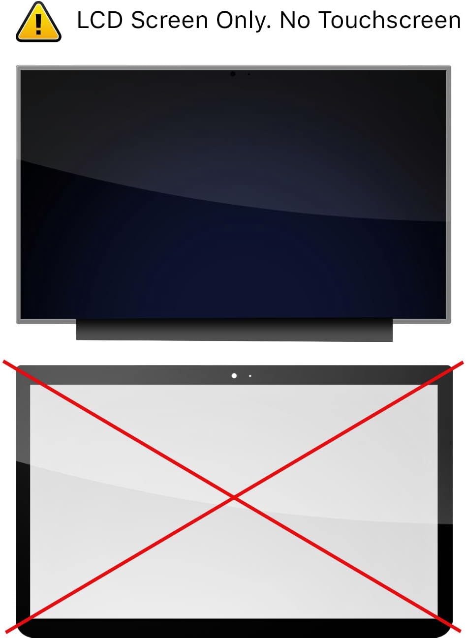 SCREENARAMA Nueva pantalla de repuesto para HP 17-CN0XXX 17-CN1XXX 17-CN2XXX (HD+ 1600×900) pantalla LCD LED con herramientas y cinta