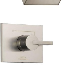 Delta Faucet T14453-H2O Vero Monitor Serie 14 – Moldura para bañera y ducha, cromada Delta Faucet T14453-H2O Vero Monitor Serie 14 – Moldura para bañera y ducha, cromada