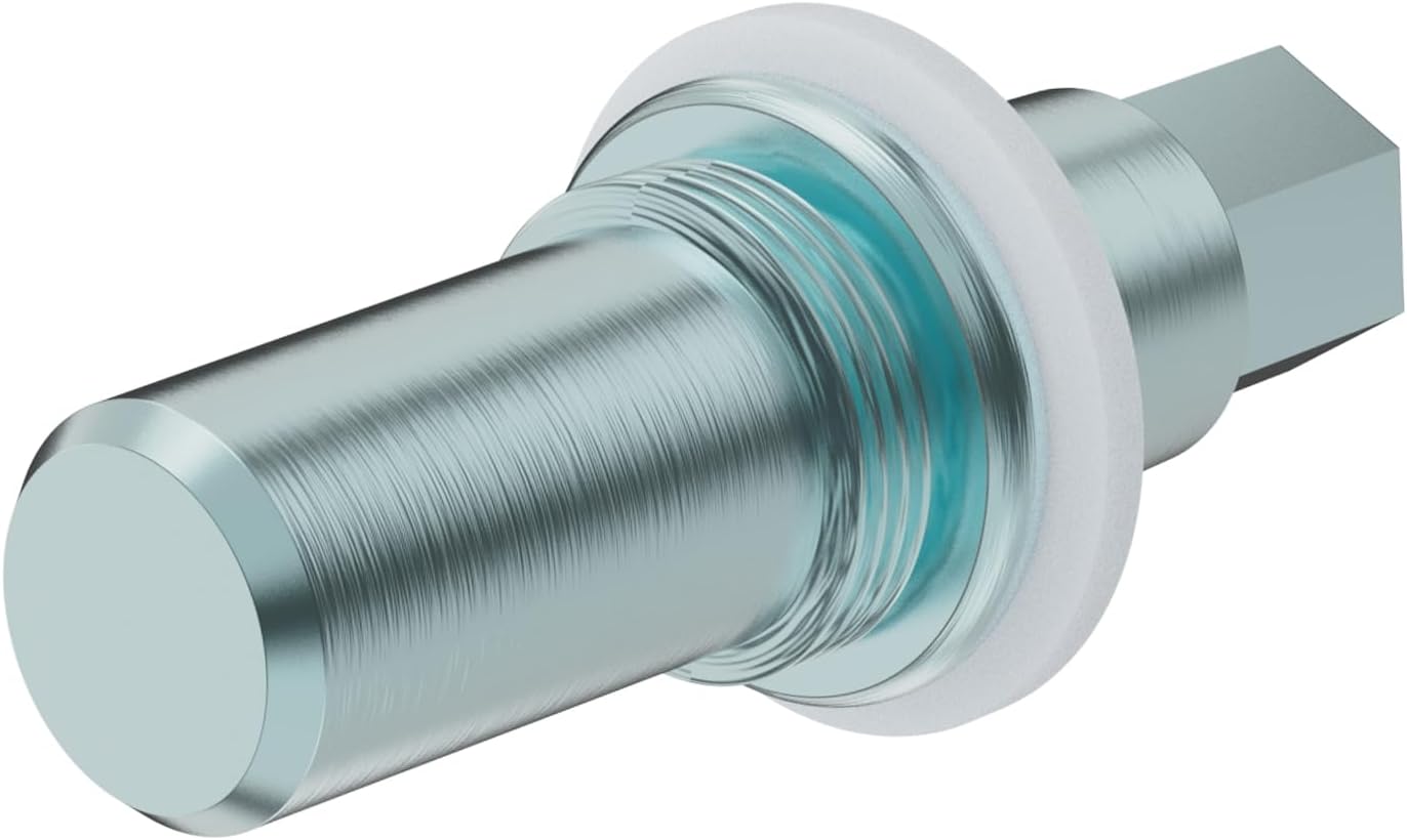 241708002 Pin de bisagra central para refrigerador Electrolux Frigidaire compatible con(AP3960069) 240313901 240516401 1194712
