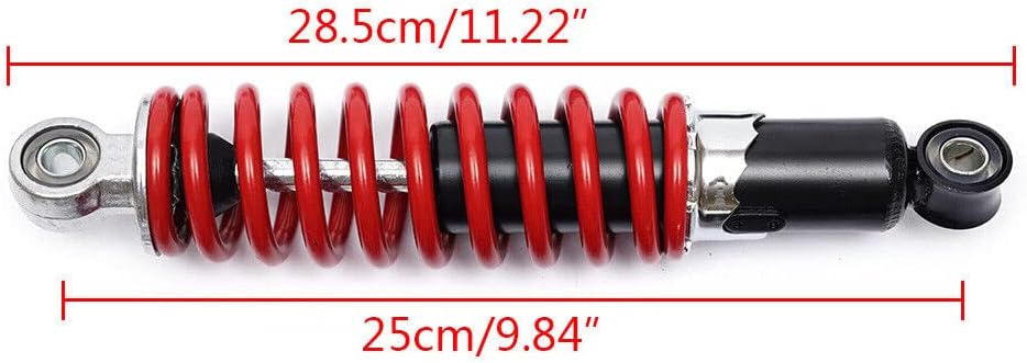 Kit de montaje de brazo de suspensión delantera superior e inferior para bricolaje ATV Quad Bike Buggy Go Kart piezas