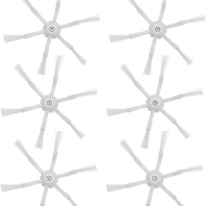 6 cepillos laterales de robot de barrido compatibles con Xiaomi Roborock S5 Max S6 S6 MaxV S6 Pure Side Brush Reemplazo Accesorio 6 cepillos laterales de robot de barrido compatibles con Xiaomi Roborock S5 Max S6 S6 MaxV S6 Pure Side Brush Reemplazo Accesorio