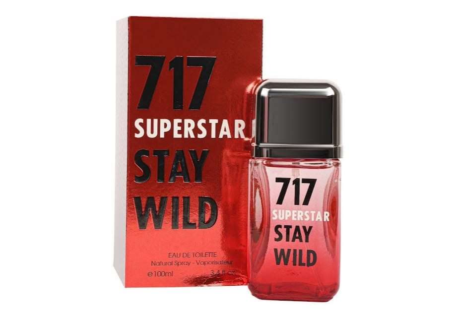 META-BOSEM 717 Super Star Stay Wild, Eau de Toilette de colonia para hombre, aroma masculino, amaderado afrutado, gran regalo de vacaciones, para